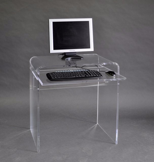Scrivania Porta Computer - Plexiglass by Scrambled Design