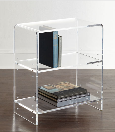 Mobiletto per ufficio - Plexiglass by Scrambled Design